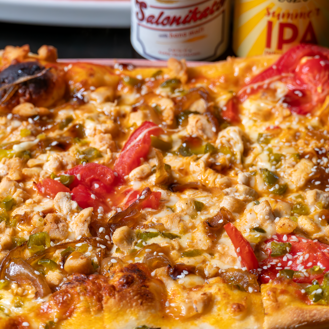 Teriyaki Chicken Pizza